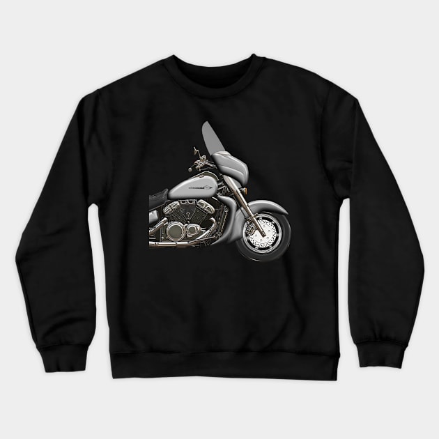 Venture XVZ 1300 silver Crewneck Sweatshirt by Wile Beck